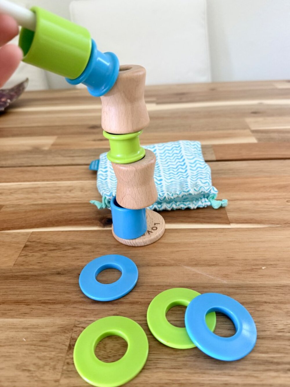 Lovevery Threadable Bead Kit - Picture 4 of 4